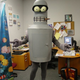 Illustration for article titled Presenting the Winner of our Sexy Robot Costume Contest